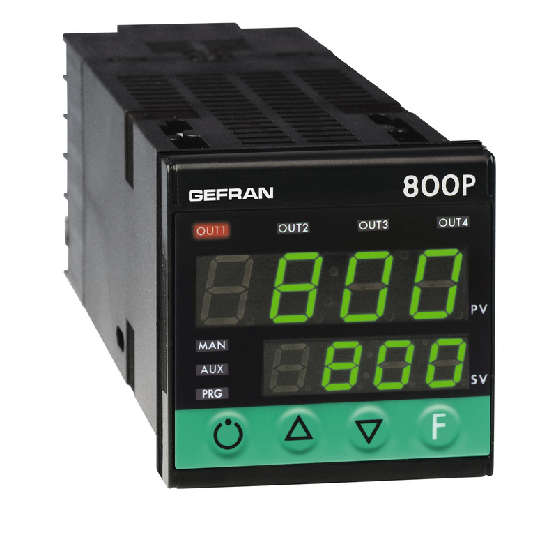 GEFRAN控制器-可編程單元 PID controller programmer 800P PID Controller Programmer, 1/16 DIN