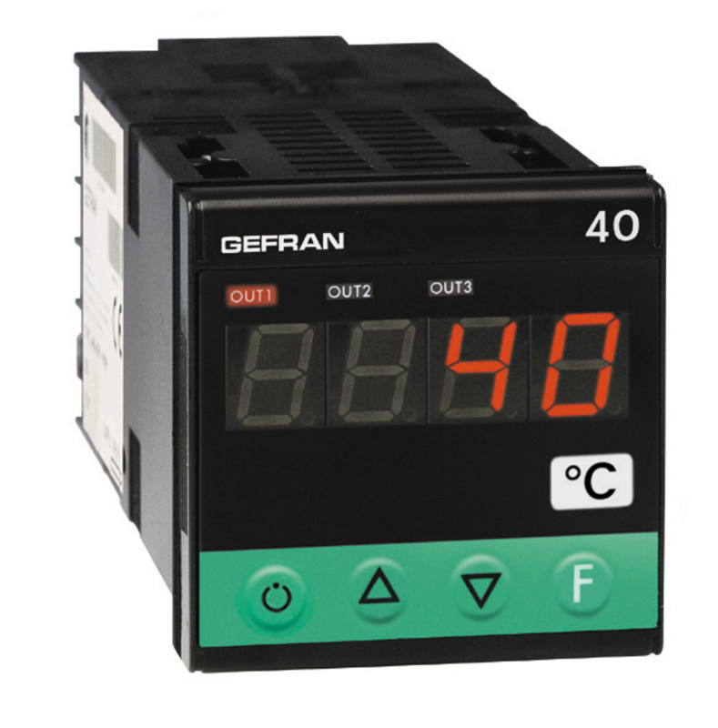 GEFRAN指示器和報警單元 Alarm units 40T48 Indicator/Alarm Unit