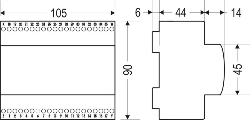 Dossena絕緣永久監(jiān)視繼電器SRI 3/H2FL6