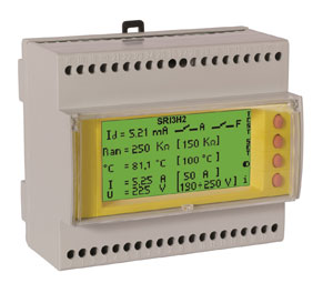 Dossena絕緣永久監(jiān)視繼電器SRI 3/0DF