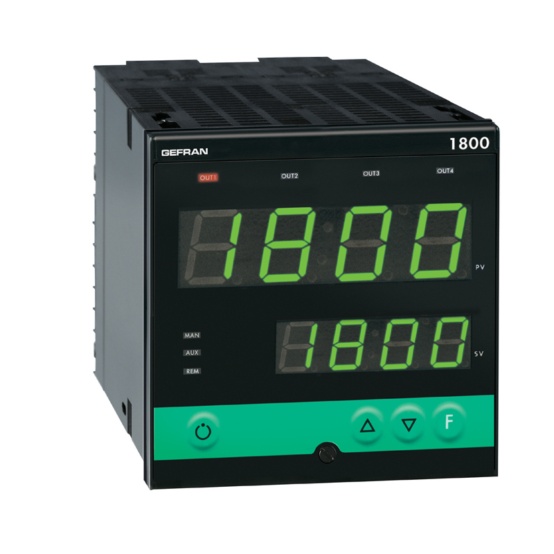 GEFRAN控制器-可編程單元 Performance models 1800 PID Controller, 1/4 DIN