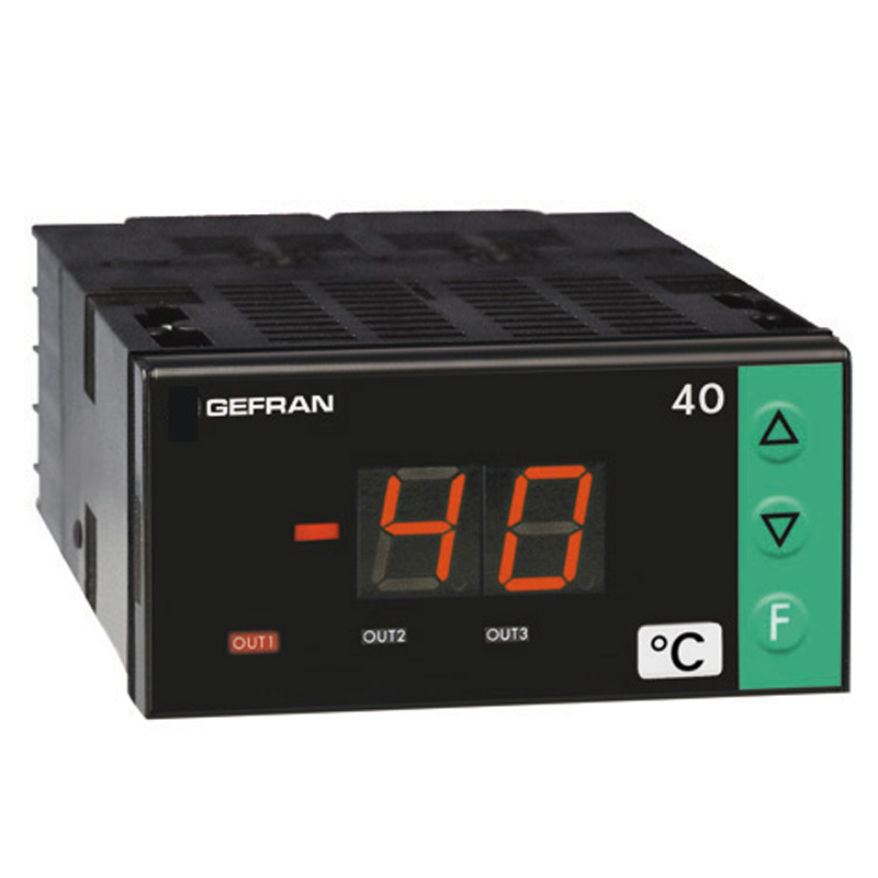 GFFRAN指示器和報警單元 Temperature, position linear inputs 40T72 Indicator/Alarm Unit