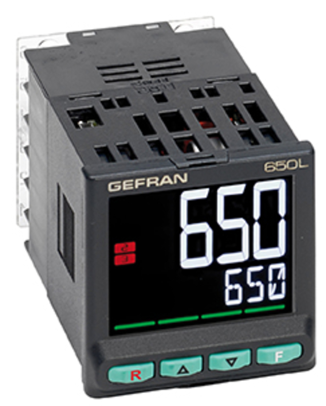 GEFRAN指示器和報警單元 Alarm units 650L Indicator/Safety Alarm Limit (FM)