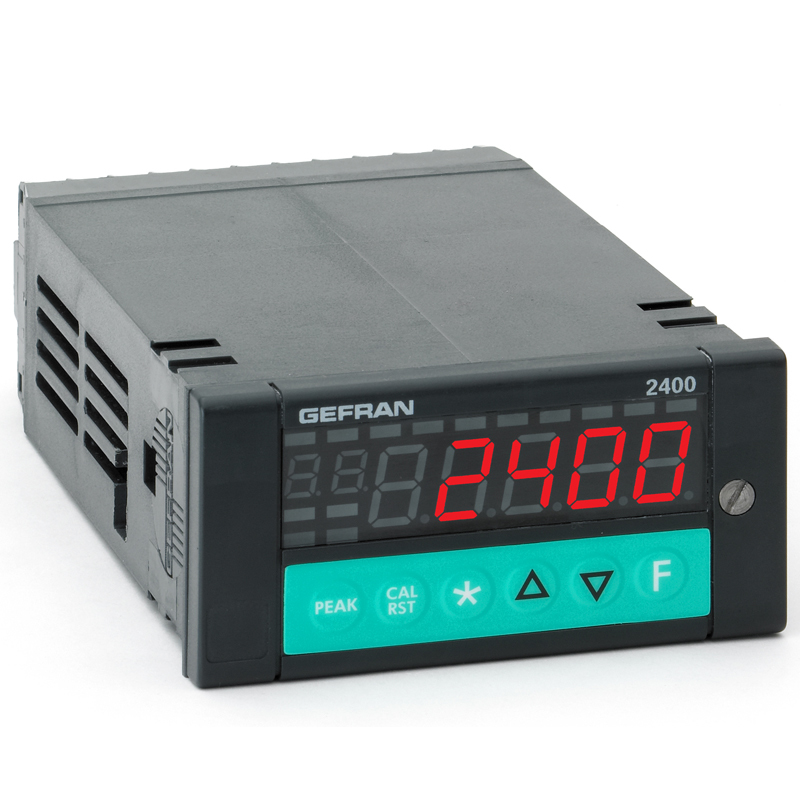 GEFRAN指示器和報(bào)警單元 Multichannel  2400 Fast Indicator/Alarm Unit