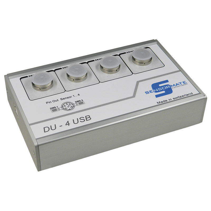 GEFRAN杰弗侖變形和負(fù)載傳感器DU-4USB 4- channel digital monitor-box USB