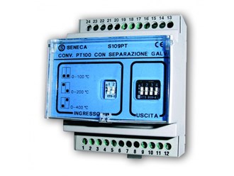 意大利Seneca Pt100至DC隔離器轉(zhuǎn)換器S109PT