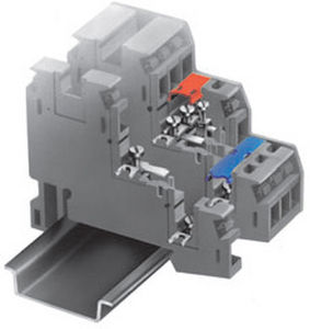 意大利卡博 CABUR  DIN導(dǎo)軌接線端子 / 三級 / 直通TLS 系列