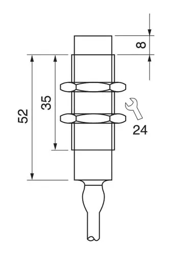 EGE  電容接近傳感器 KGMT series