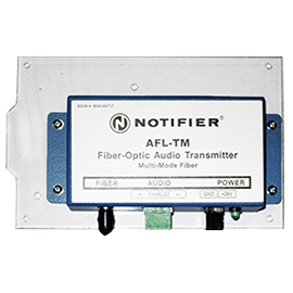 NOTIFIER  音頻光纖鏈路模塊 （AFL-TM、AFL-RM、AFL-TS 和 AFL-RS）