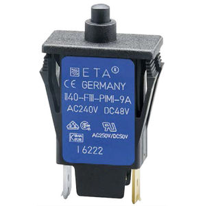  E-T-A  熱量斷路器 1140-F, 1140-G series